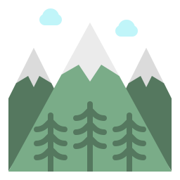 Mountain icon