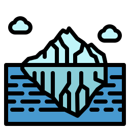 Iceberg icon