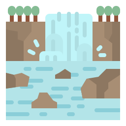 wasserfall icon