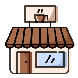 カフェ icon