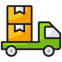 Delivery truck icon