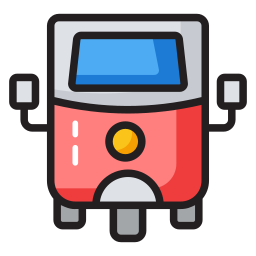 Tuk tuk icon