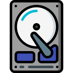 Hard drive icon