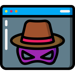 Dark web icon