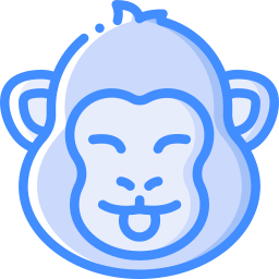 Monkey icon