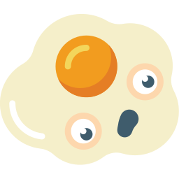 Fried egg icon