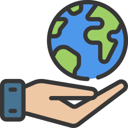 planet erde icon