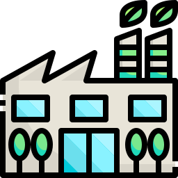 fabbrica ecologica icona