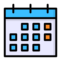 calendrier Icône