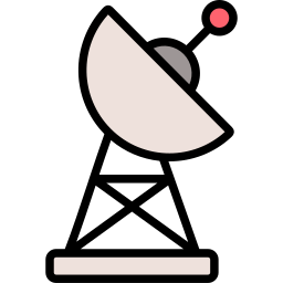 antenne satellite Icône