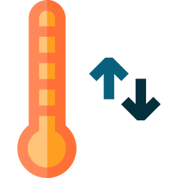 Thermometer icon