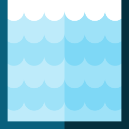 High tide icon