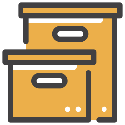 Boxes icon