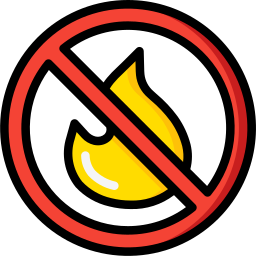 No fire icon