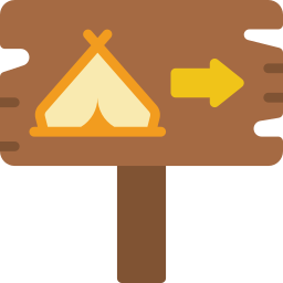 campingplatz icon