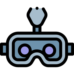 Virtual reality icon