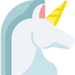 unicorno icona