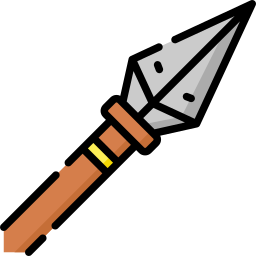 Spear icon