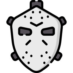 Hockey mask icon