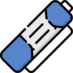 Sport bag icon