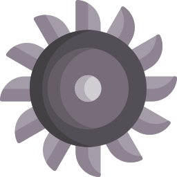 Circular saw icon