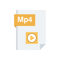 Mp4 icon