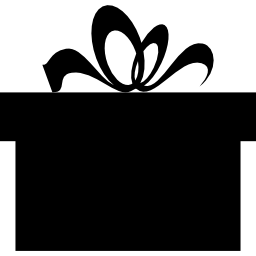 Gift box icon