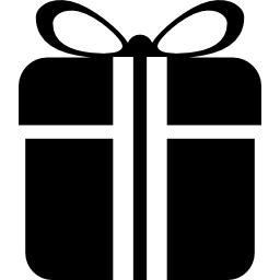 Gift box icon