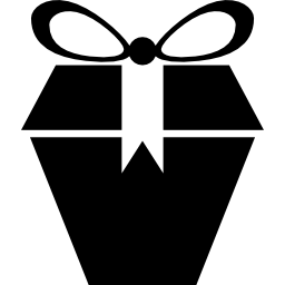 Gift box icon