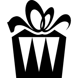 Gift box icon