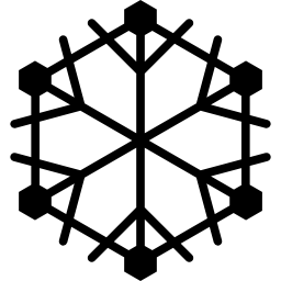 flocon de neige Icône