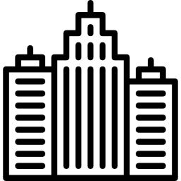 Skyscraper icon