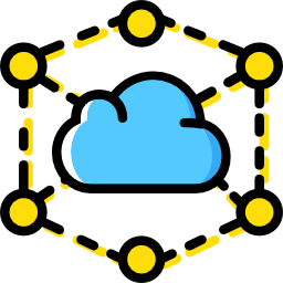 Cloud computing icon