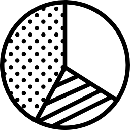 Pie chart icon