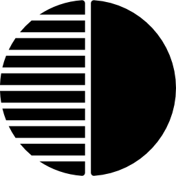 diagramme circulaire Icône