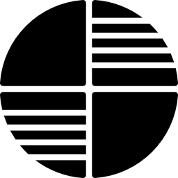 diagramme circulaire Icône