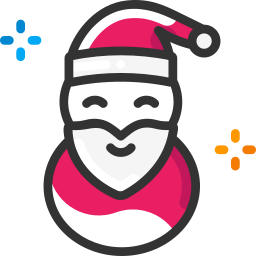 Santa claus icon