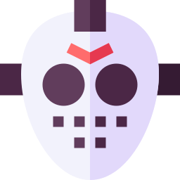 Killer mask icon