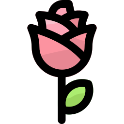 Rose icon