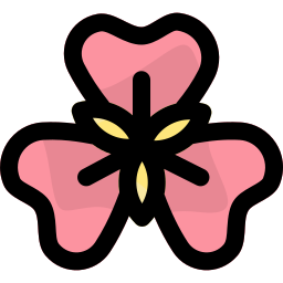 Alstroemeria icon