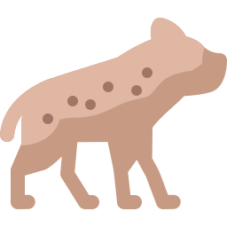 hyena icoon