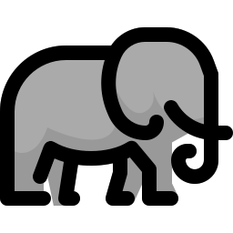 elefante Ícone