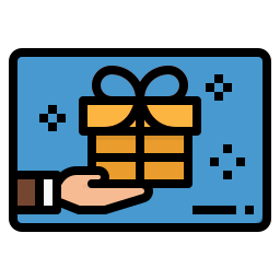 Gift card icon