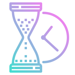 Hourglass icon