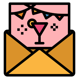 Party card icon