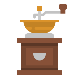 Coffee grinder icon