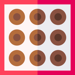 Chocolate box icon