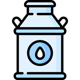 Milk tank icon