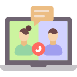 Video conference icon