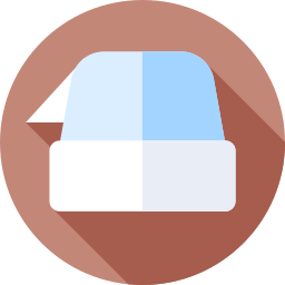 schlaf hut icon